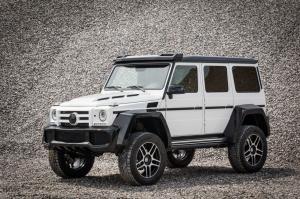 2018 Mercedes-Benz G500 4x4&sup2; by FAB Design